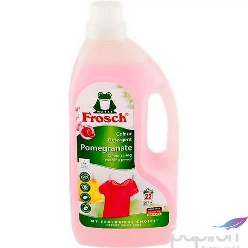 Folyékony mosószer 1,5l FROSCH gránátalma