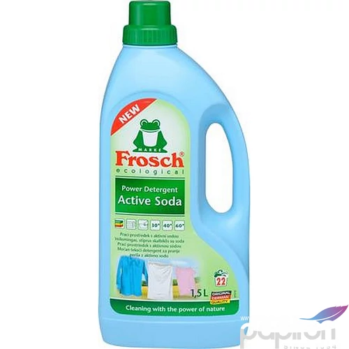 Folyékony mosószer 1,5l FROSCH aktív szóda