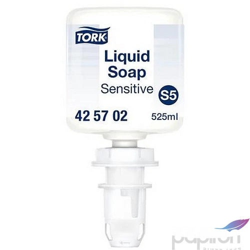 Folyékony szappan 0,525l S5 rendszer TORK Mini érzékeny bőrre fehér