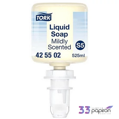 Folyékony szappan 0,525l S5 rendszer TORK Mini enyhén illatosított
