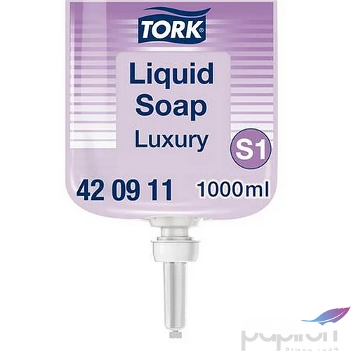Folyékony szappan 1l S1 rendszer TORK Luxury lila