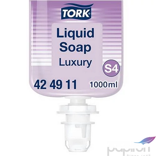 Folyékony szappan 1l S4 rendszer TORK Luxury lila