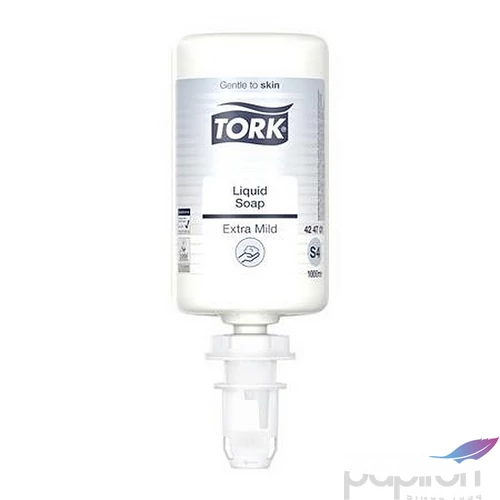 Folyékony szappan 1l S4 rendszer TORK Érzékeny bőrre fehér