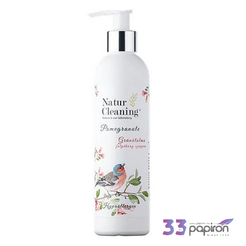 Folyékony szappan 250 ml NATURCLEANING gránátalma