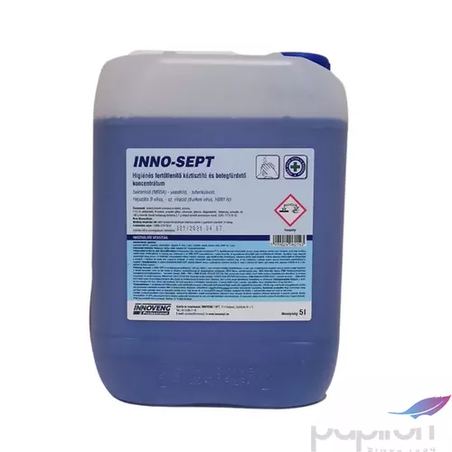 Folyékony szappan 5 liter fertőtlenítő hatással Inno-Sept 