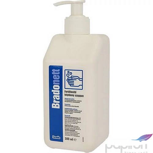 Folyékony szappan fertőtlenítő pumpás 500ml BRADONETT