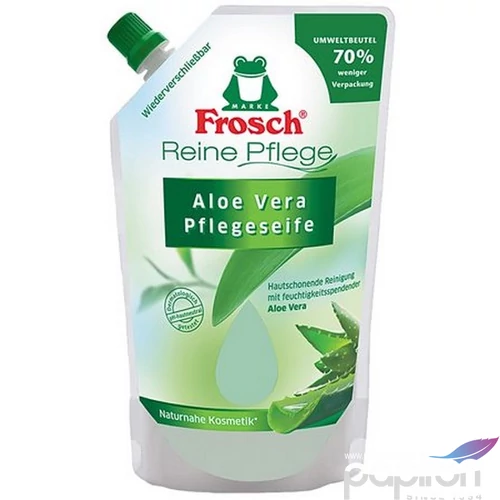 Folyékony szappan Frosch Aloe Vera,500ml KHT431