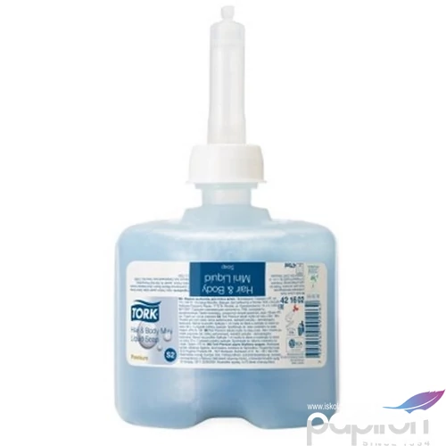 Folyékony szappan Tork 0,475L S2 rendszer Premium mini pipere kék