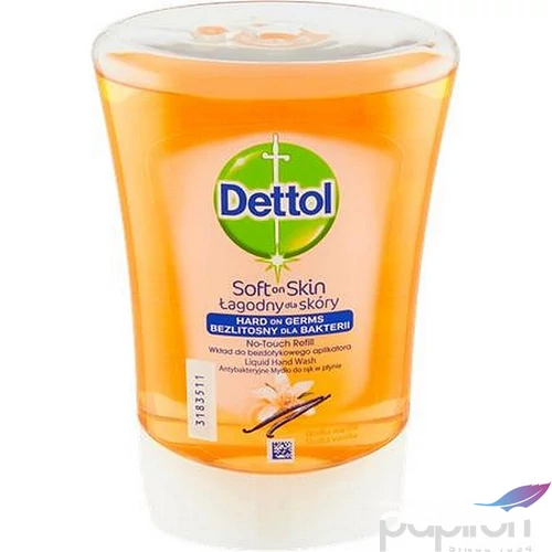 Folyékony szappan utántöltő 250ml DETTOL méz-vanília