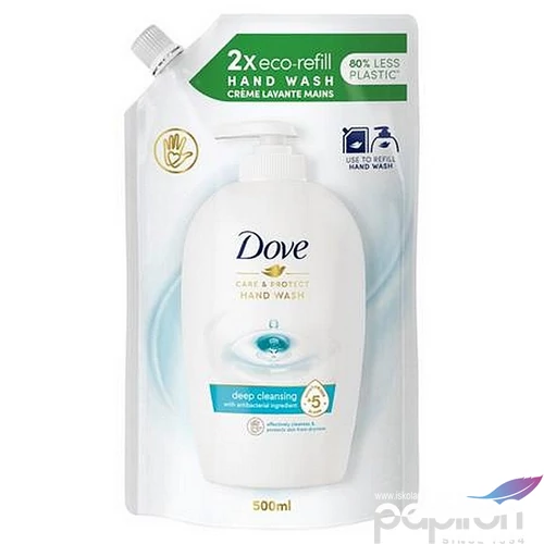 Folyékony szappan utántöltő 500ml DOVE Care