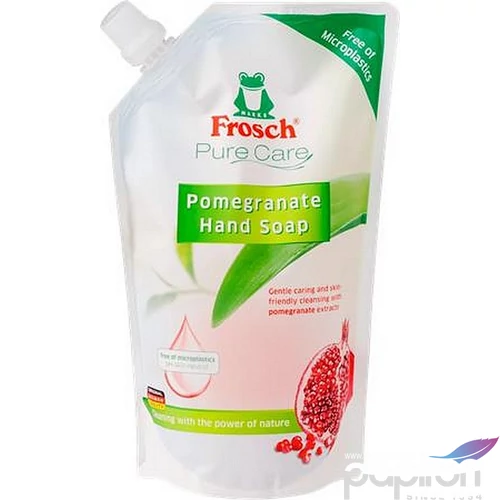 Folyékony szappan utántöltő 500ml FROSCH gránátalma