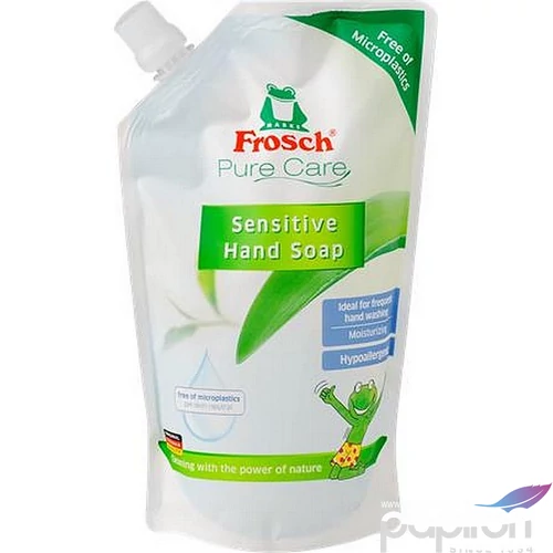 Folyékony szappan utántöltő 500ml FROSCH Érzékeny bőrre