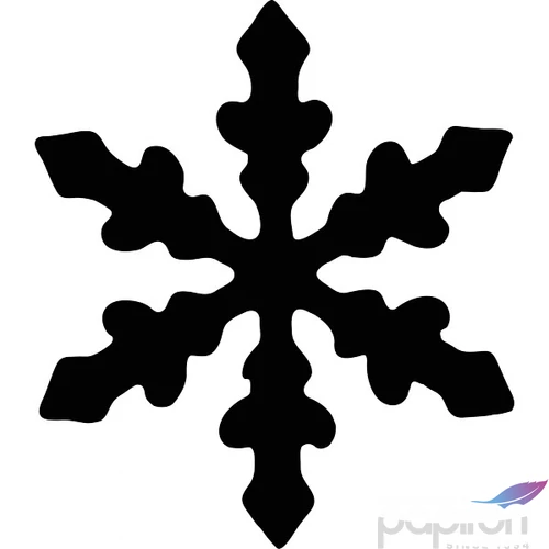 Formalyukasztó Heyda 17mm Hópehely 203687434