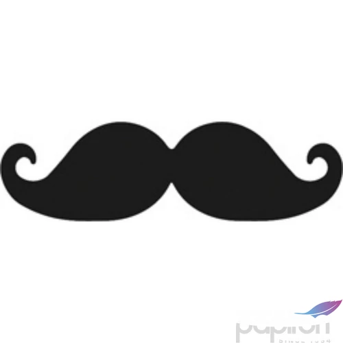 Formalyukasztó 50mm bajusz MOVEMBER