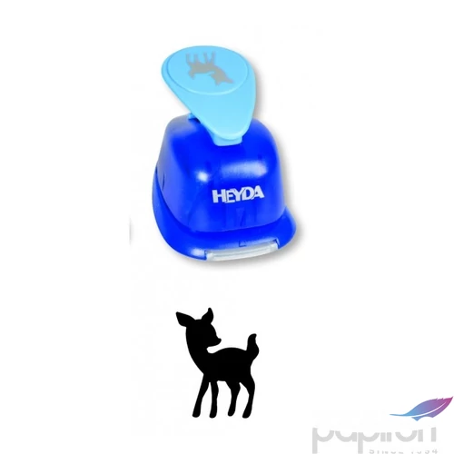 Formalyukasztó Heyda 17mm Bambi 