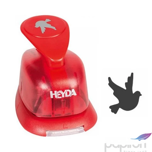 Formalyukasztó Heyda 18mm (1,8cm) Galamb motívum 203687607