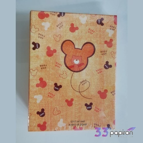 Fotóalbum 9x13 200 kép macis, 4 féle színben