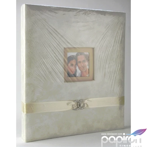Fotóalbum esküvői 15x20/200kép bőr eskövői fényképalbum 