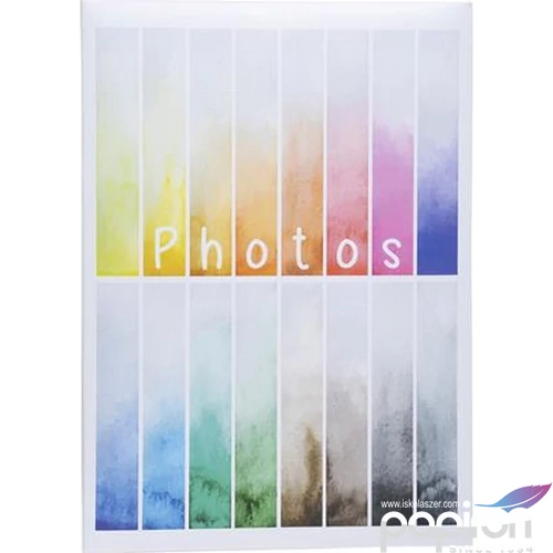 Fotóalbum Exacompta 22,5x32,5 cm, 50 lap, Rainbow 