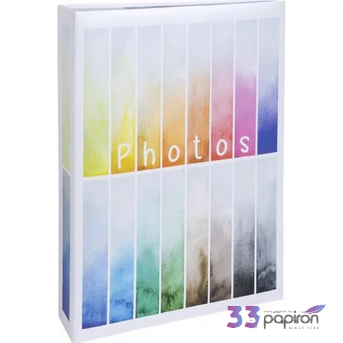 Fotóalbum Exacompta 22,5x32,5 cm, 50 lap, Rainbow