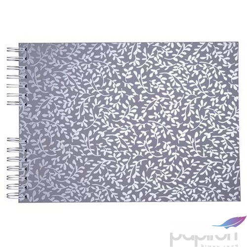 Fotóalbum Exacompta spirál, 32x22 cm, 25 lap, Autentik kékesszürke