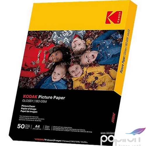 Fotópapír tintasugaras A4 180g fényes KODAK Fine Art