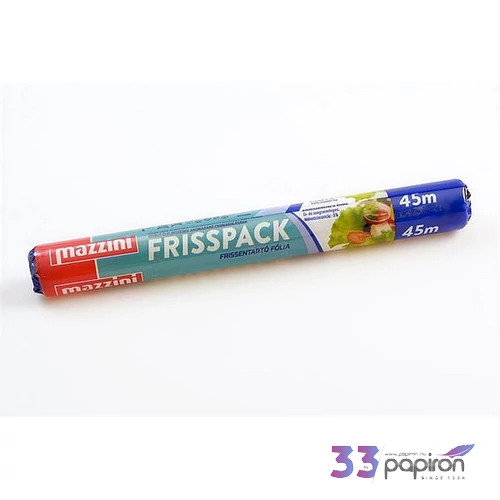 Frissentartó fólia 45m MAZZINI