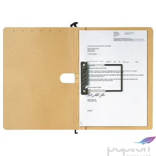 Függőmappa A4 Leitz Alpha Duo, natúr E29889999