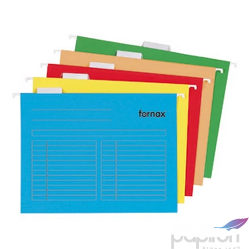 Függőmappa Fornax33-V Függőmappa A4, karton Bluering®, zöld 1db/csomag