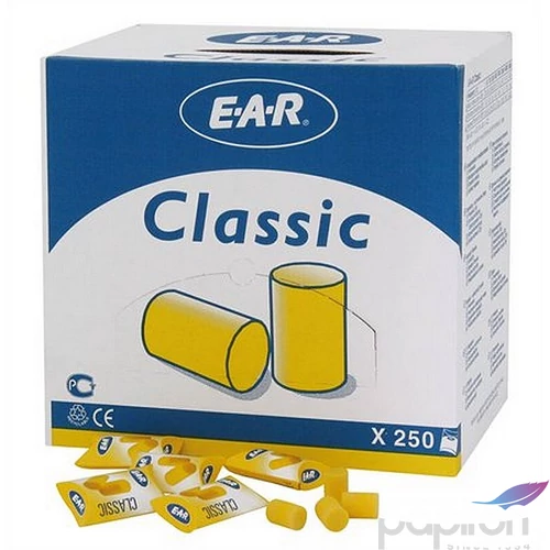 Füldugó 250 pár EAR Classic