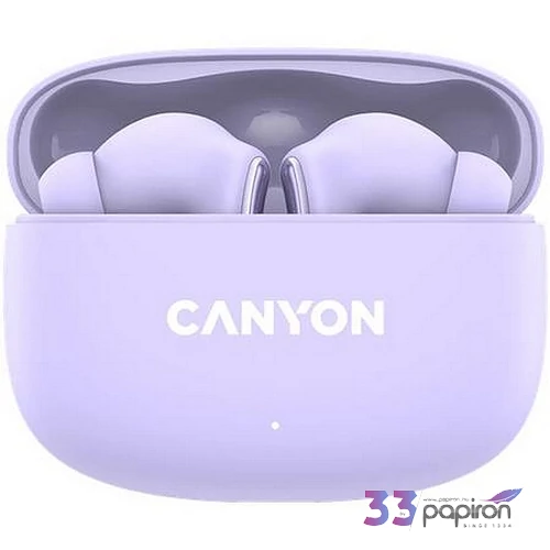 Fülhallgató  vezeték nélküli TWS Bluetooth 5.4 CANYON OnGo 9