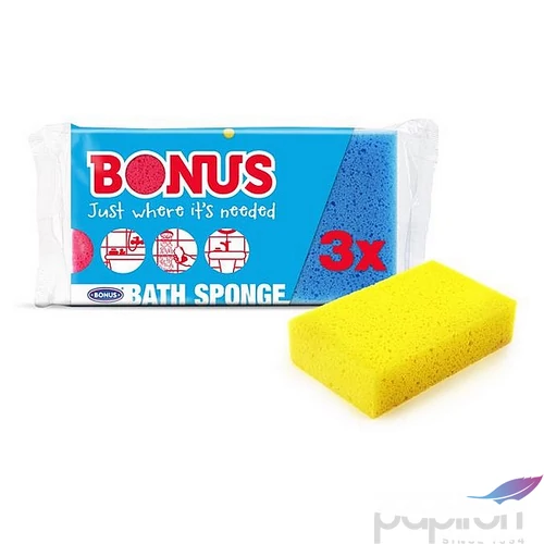 Fürdőszivacs BONUS  