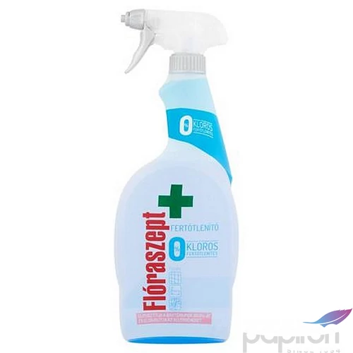 Fürdőszobai tisztító- és fertőtlenítő spray klórmentes 700ml FLÓRASZEPT