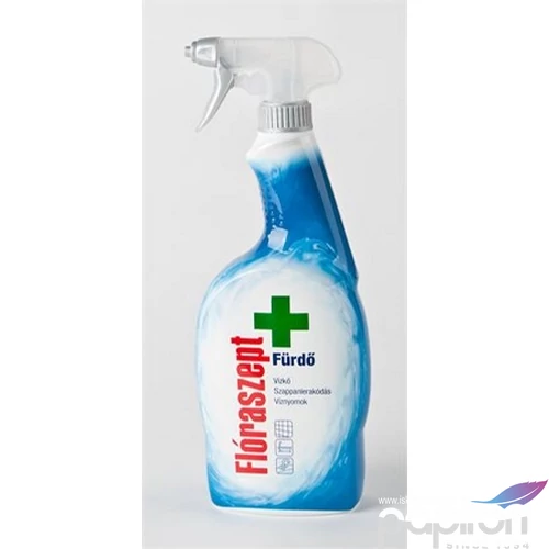 Fürdőszobai tisztító spray 750ml FLÓRASZEPT KHT448