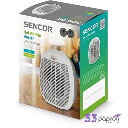 Fűtőventilátor SENCOR SFH7017WH fehér