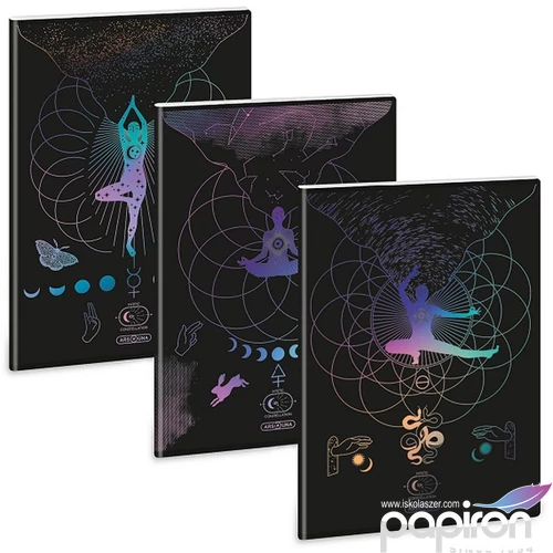 Füzet - A4 Vonalas Ars Una 25 Mystic Constellation (5491) 25 53114914