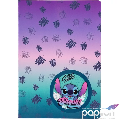 Füzet vonalas Stitch 2 A5 PP 32 lapos, Colorino