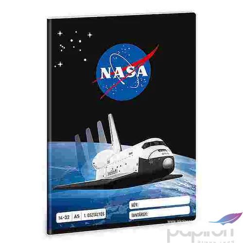 Füzet 14-32 A5 vonalas Ars Una NASA-1 (5126) 22 53583499 1.osztályos füzet prémium minős
