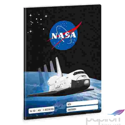 Füzet 16-32 A5 vonalas Ars Una NASA-1 (5126) 22 53593498 2.osztályos füzet prémium minős