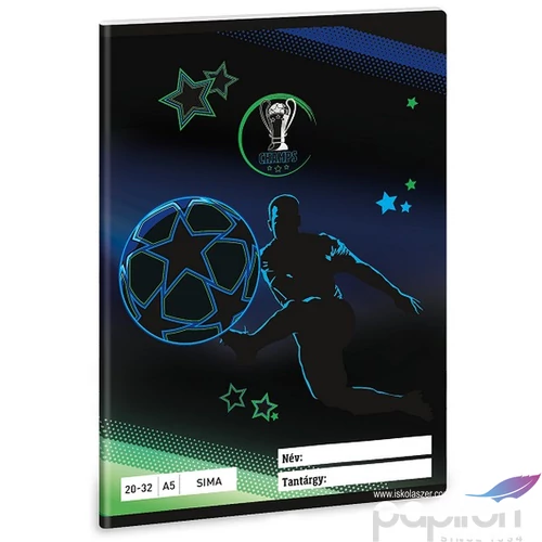 Füzet 20-32 A5 Sima Ars Una 25 Champs (5460) 25 53614605