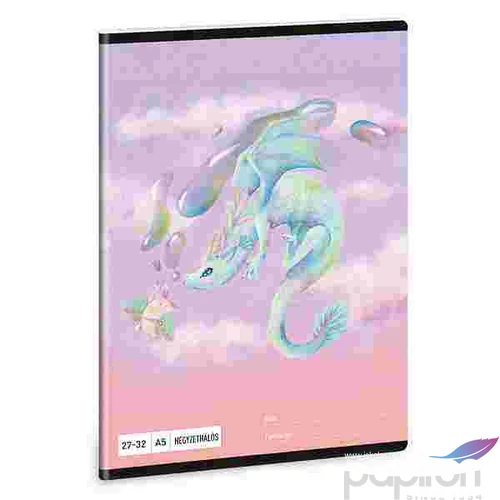 Füzet 27-32 A5 kockás Ars Una Daydream (5142) 22 KIFUTÓ TERMÉK 53631428 prémium füzet négyzethálós