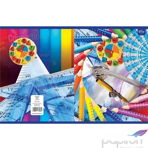 Füzet 27-32 A5 kockás Tools Fortuna