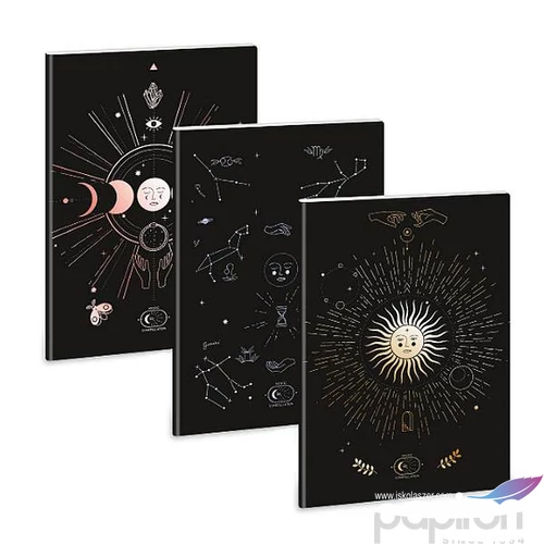 Füzet 81-40 A4 vonalas Ars Una Mystic Constellation 53111913 A/4 vonalas 40lapos 75gr-os füz