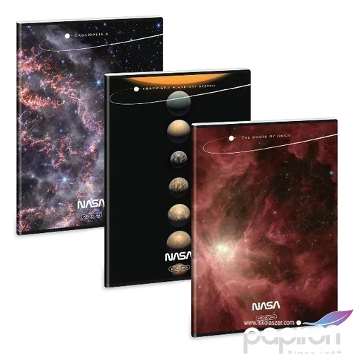 Füzet 81-40 A4 vonalas Ars Una Extra kapcsos NASA (5373) 24 53113733 A/4 vonalas 40lapos 75gr-os füz