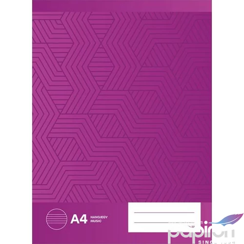 Füzet 86-32 A4 hangjegy BS 32lap 