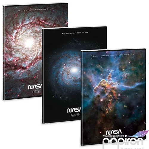 Füzet 87-40 A4 kockás Ars Una A/4 Extra Kapcsos Nasa 53124845