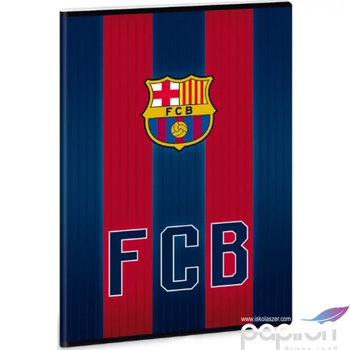 Füzet 87-40 A4 kockás Ars Una FC Barcelona - focis (837) 18 93128377 A/4-es négyzethálós 40lapos 75g