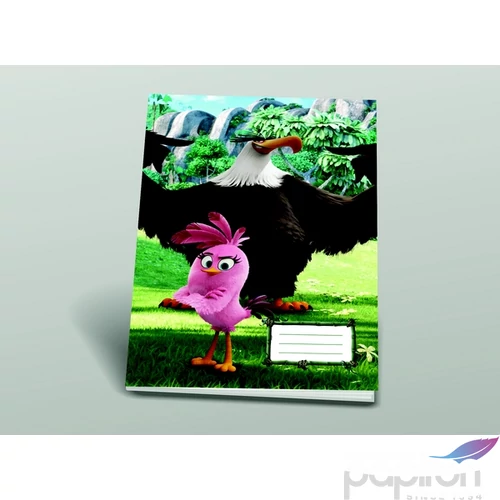 Füzet 86-32 A4 hangjegy HANGJEGY AB MOVIE Angry Birds MOVIE