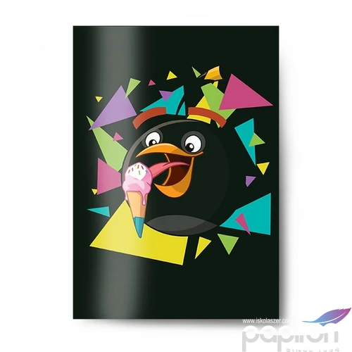 Füzet A4 86-32 HANGJEGY Angry Birds Classic