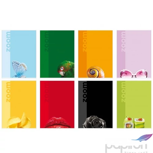 Füzet A4 Blasetti kockás 100g 38 lapos Zoom100 8228